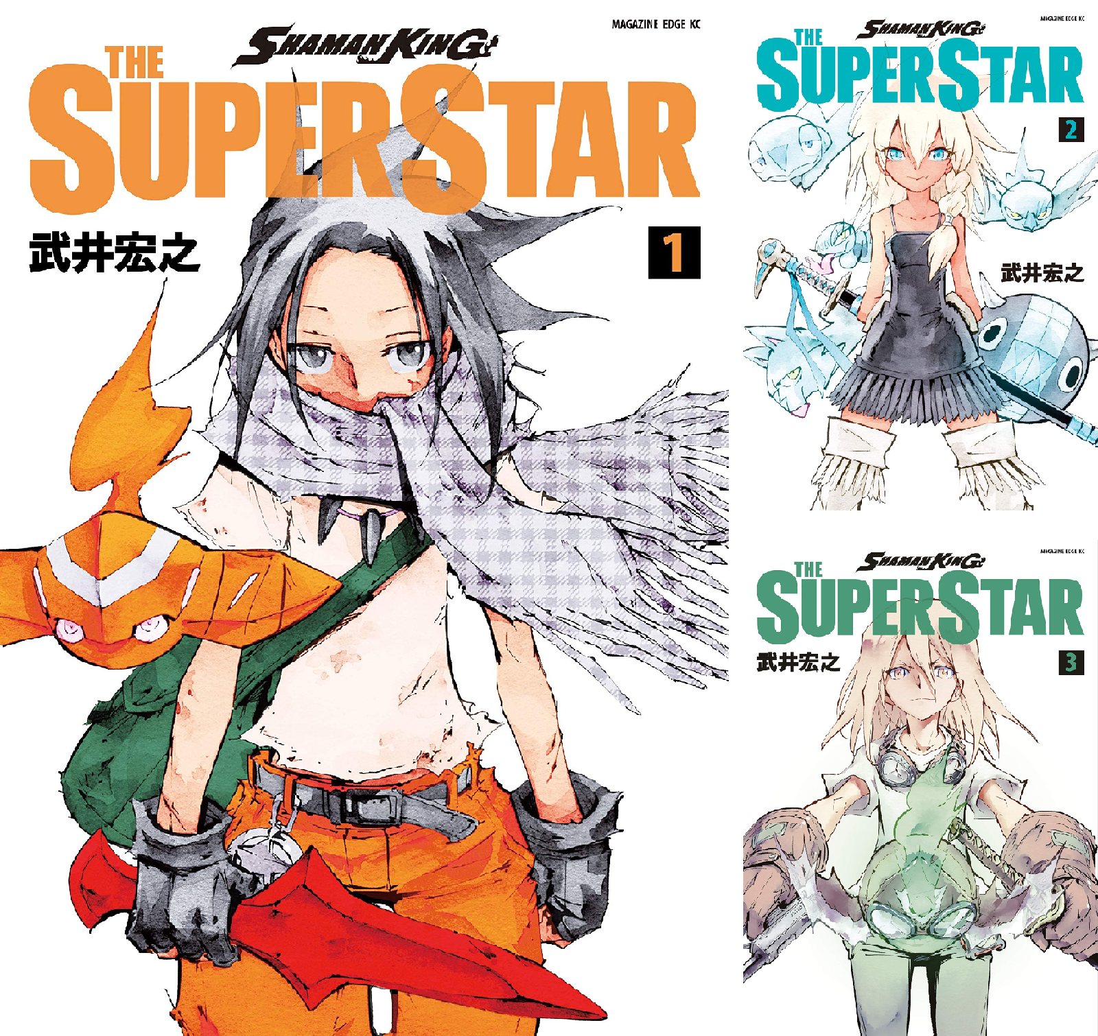 シャーマンキングSUPER STAR 全10巻セット 他シリーズ27冊全巻初版 シャーマンキング スーパースター SHAMAN KING THE SUPER STAR 武井